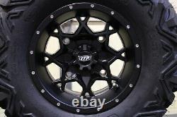 Polaris Sportsman 570 25 Quadking Atv Tire & Itp Hurricane Wheel Kit Pol3ca
