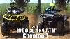 Polaris Sportsman Xp 1000 Vs Peut Am Outlander 1000r Xt P 1000cc 4x4 Atv Shootout