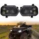 Pour Polaris Scrambler Rzr Ace Sportsman Ranger Kit De Phares Led Noir (paire)