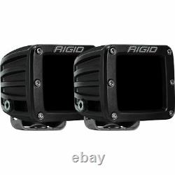 Rigid Industries D-series Infrared Surface Mount Spot Light Pods Paire