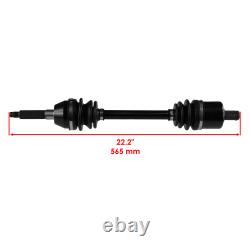 Roulement de moyeu d'essieu de joint CV avant gauche ou droit pour Polaris Sportsman 800 EFI 2007-12